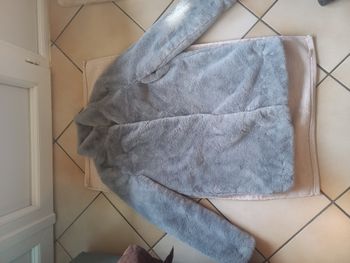 🧥 Manteau gris VERO MODA – Taille S – Neuf sans étiquette 🧥