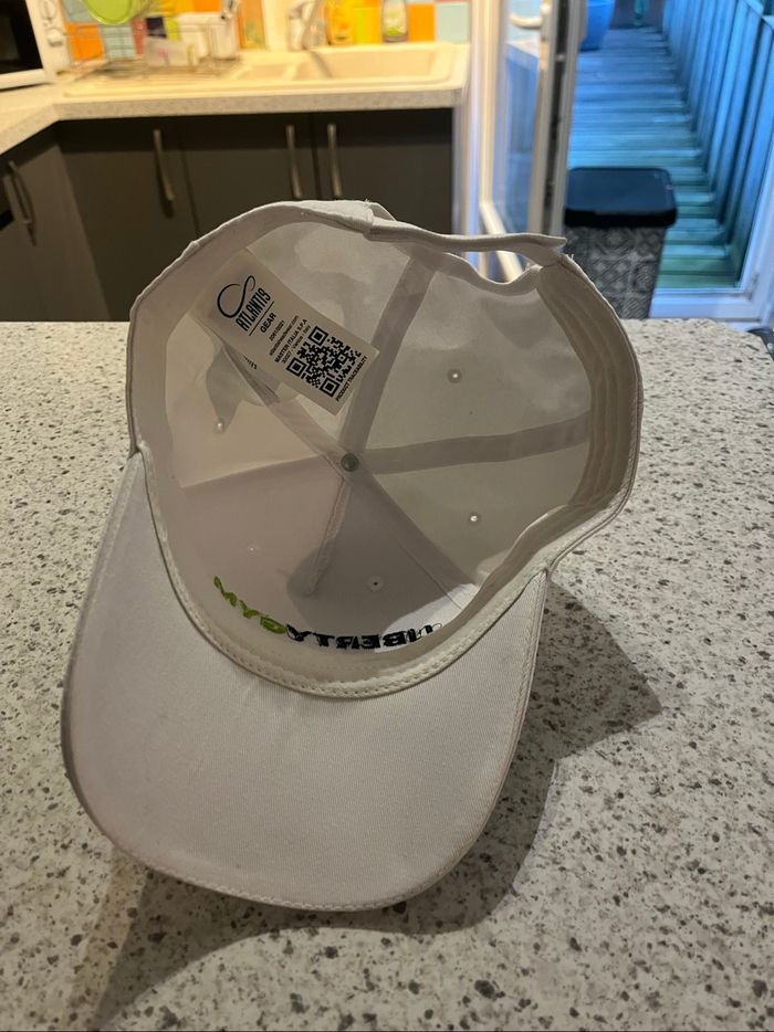 Casquette blanche Libertygym - photo numéro 3