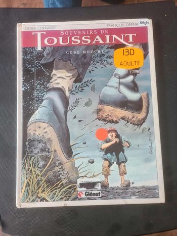 Bd  souvenirs de Toussaint