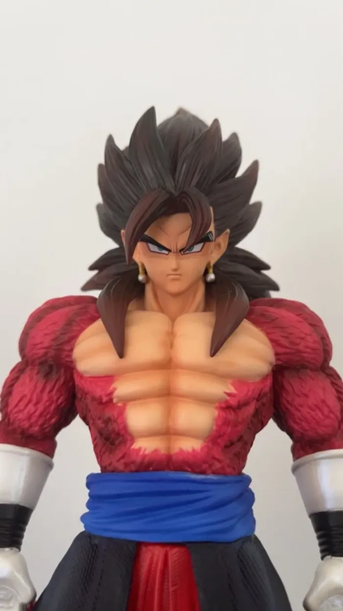 Dragon Ball Hereos - Statuette Vegetto Ssj4 Xeno - photo numéro 4