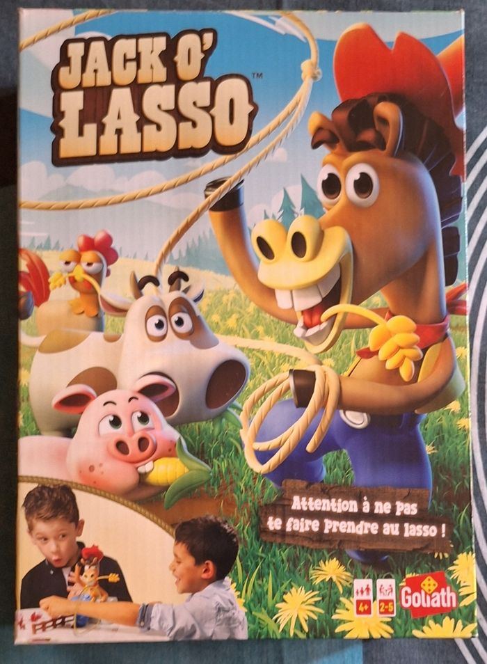 Jeu Jack O' Lasso Goliath