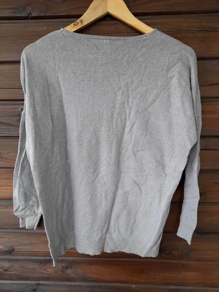 Pull col v - photo numéro 2