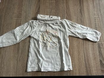 Tee shirt manches longues