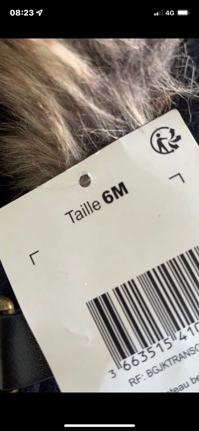 Blouson 6 mois - photo numéro 3