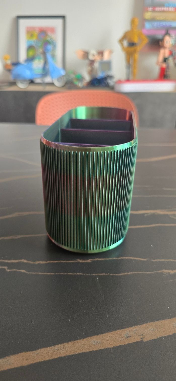 Organiseur Legami tricolore - photo numéro 2