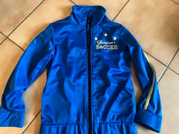 Veste sport 8 ans mixte