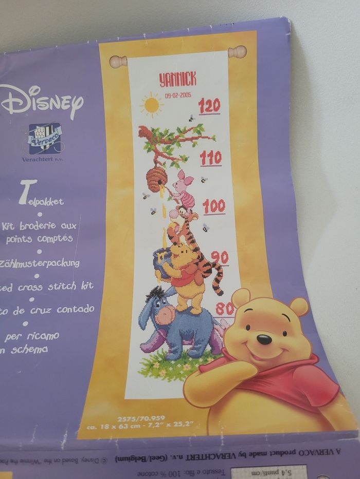 Broderie aux points comptés - photo numéro 2