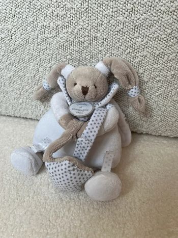 Doudou lapin doudou et compagnie