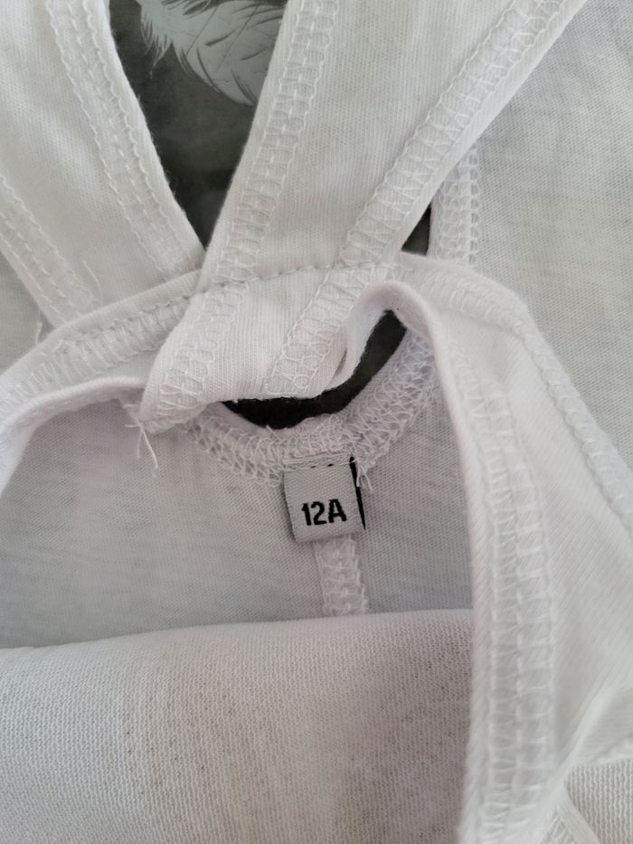 Lot de 2 débardeurs blancs - photo numéro 7