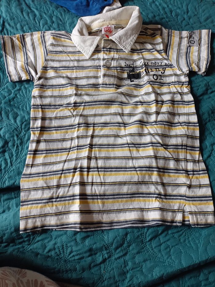 Polo garçon