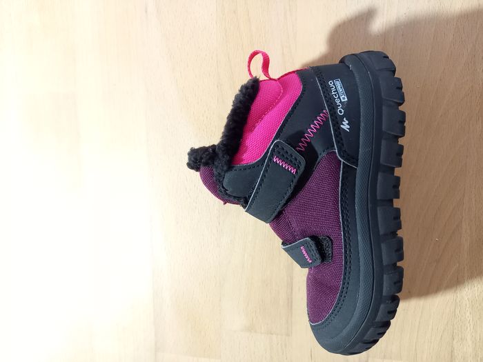 Chaussure neige Quechua taille 24 🎀 - photo numéro 8