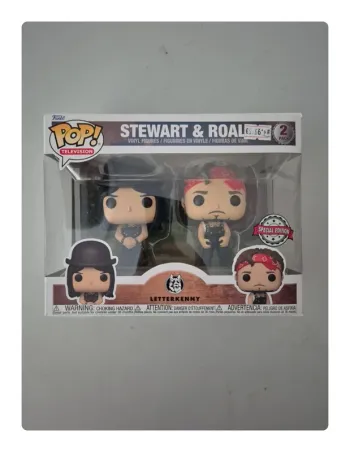 Pop Stewart & Roald
