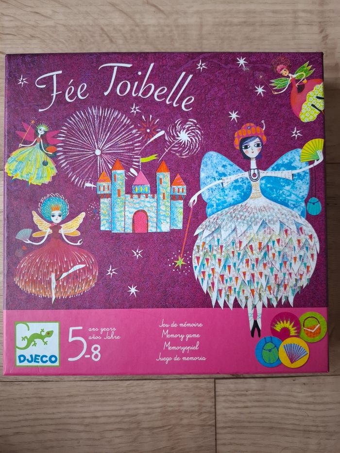 Jeu Fée Toibelle – Parcours & Mémoire (5-8 ans)