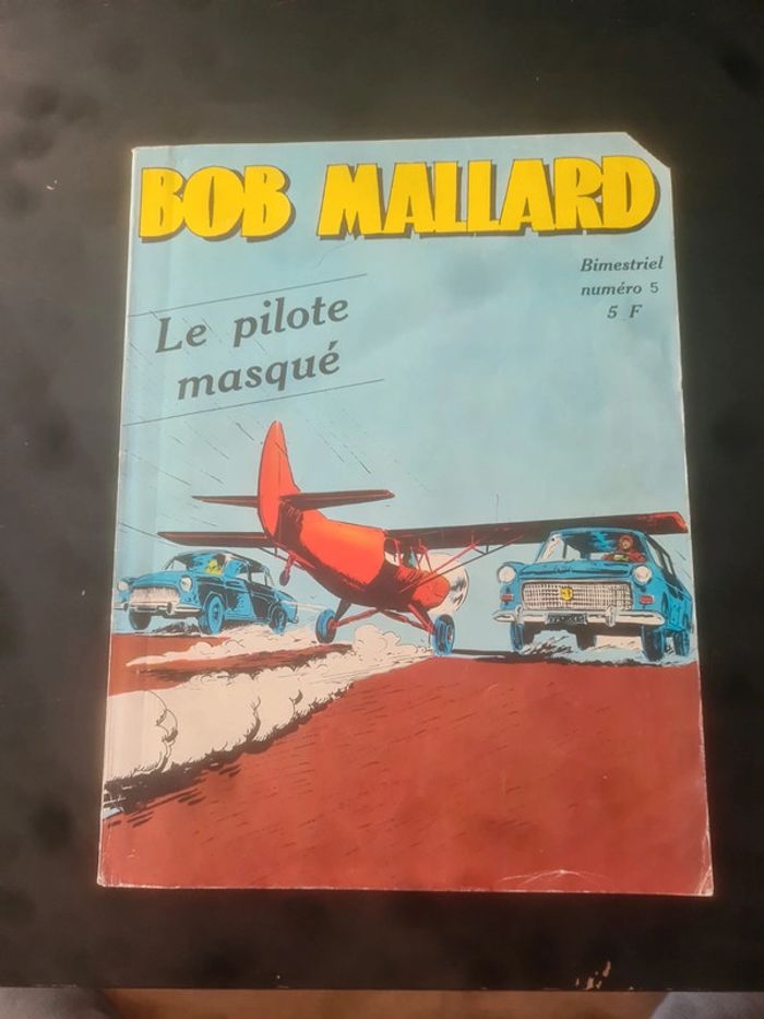 Bob Mallard le.pilote masqué