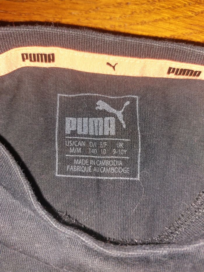 Tshirt puma - photo numéro 3