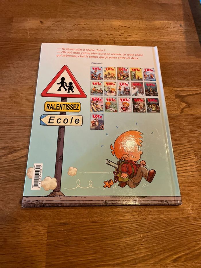 Livre BD Bande dessinée Les blagues de Toto Numéro 15 Le savant fou rire - photo numéro 3