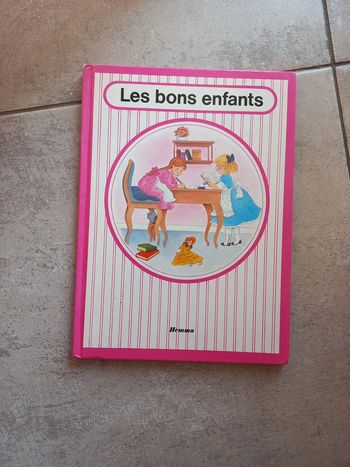 Livre pour enfant Les bons enfants