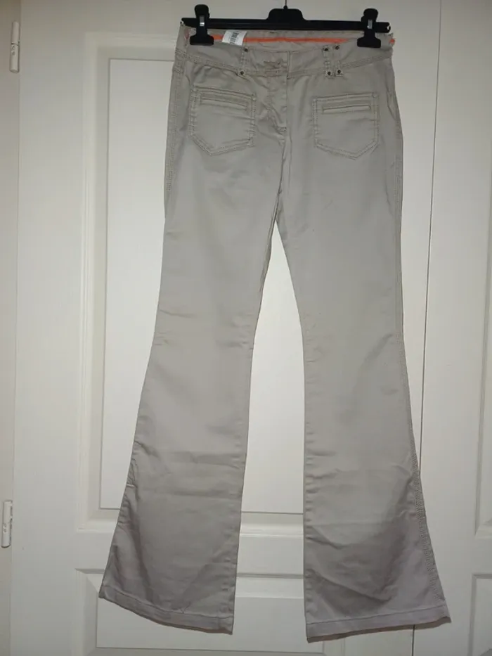 Pantalon évasés Promod