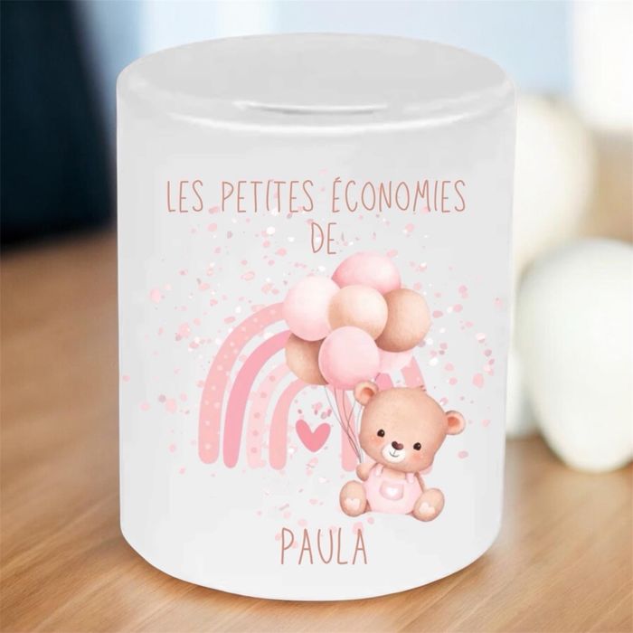 Tirelire enfants personnalisée - photo numéro 9