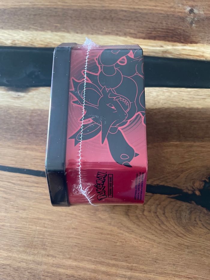 Pokebox Pokémon EV10 FR Nidoking Team Rocket Rivalité Destinée Neuf - photo numéro 2