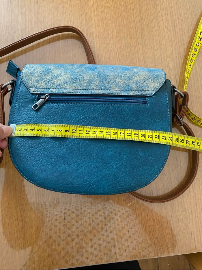 Sac à main bleu - photo numéro 3
