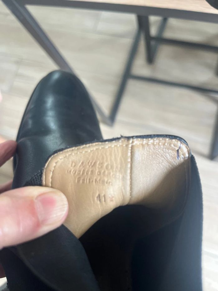 Bottines cuir Bexley - photo numéro 8