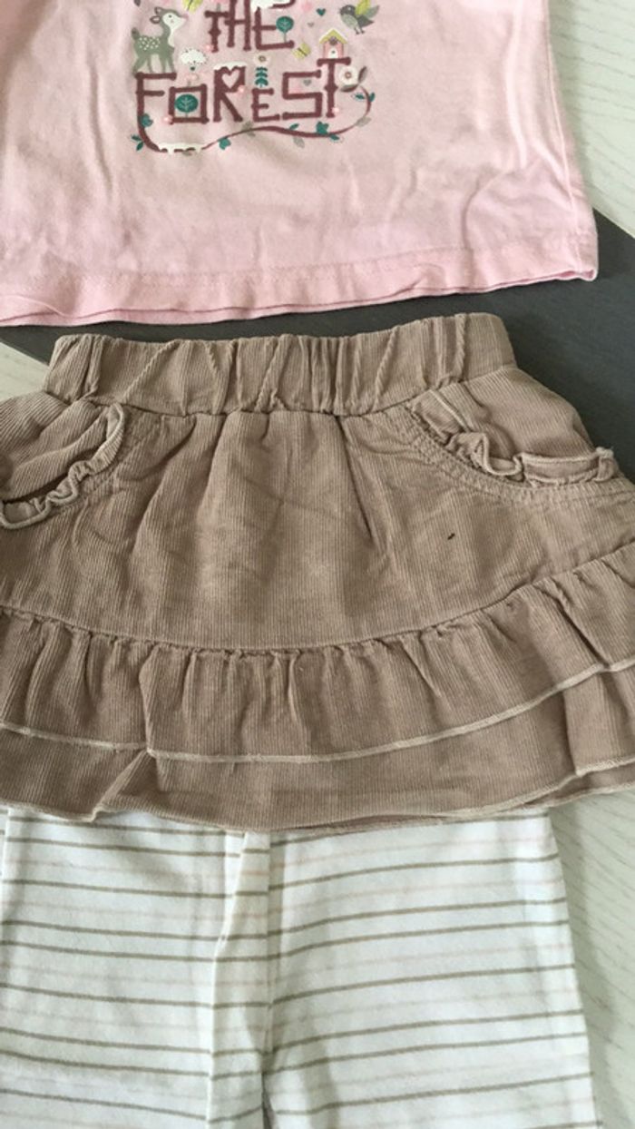 Ensemble pastel 3 pièces 12m - photo numéro 4