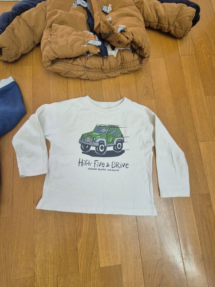 Lot vêtements  manteaux gilets 18mois  gap zara obaibi - photo numéro 8