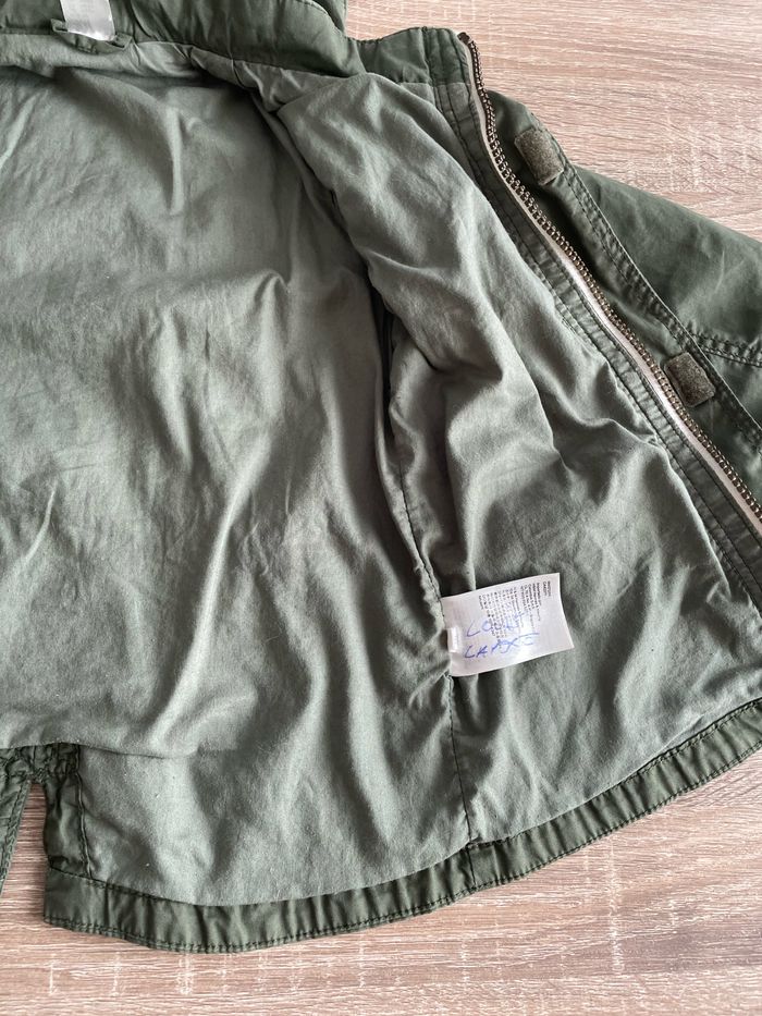 Parka kaki H&M 2 ans - photo numéro 6