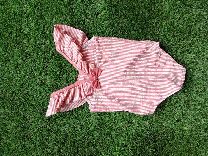 Maillot de Bain fille, Vert baudet - photo numéro 2