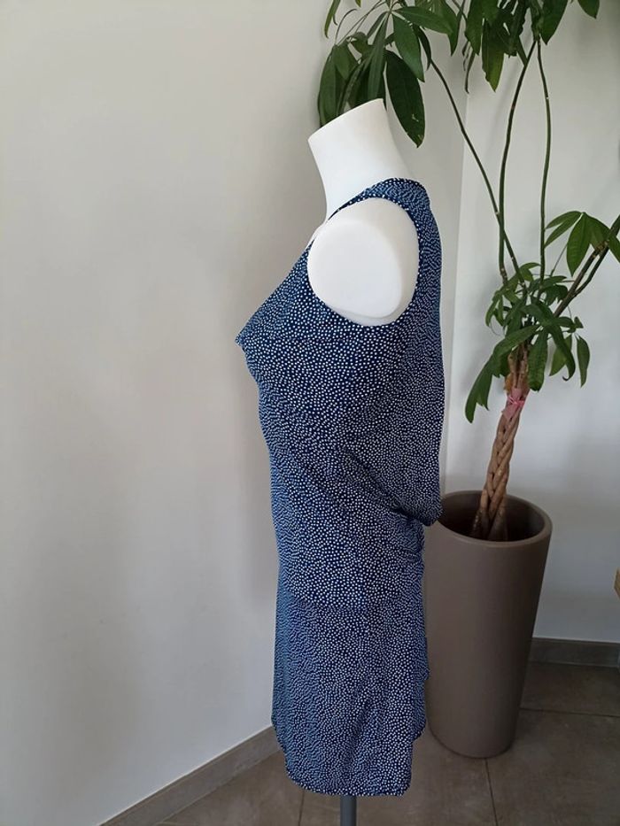 Robe dos nu Anna Coste bleu taille M - photo numéro 3