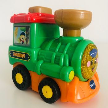 Train interactif Tut Tut Bolides Vtech 