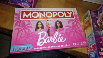 Monopoly barbie neuf