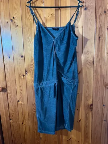 Robe grise à bretelles fines Taille L