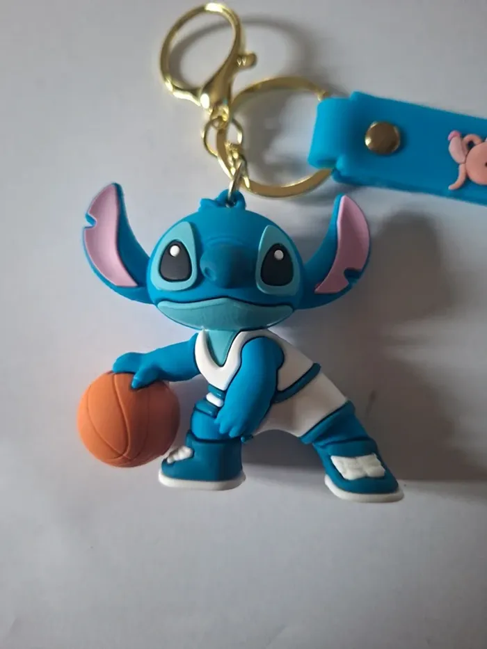 Porte clé stitch - photo numéro 2