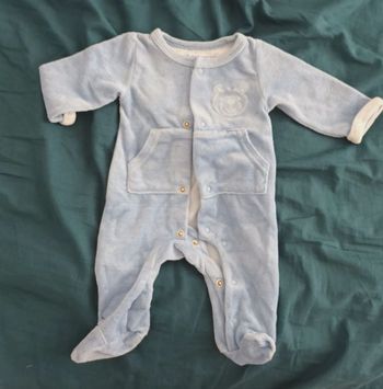 Grenouillère 1 mois