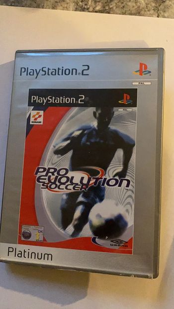 pro evolution soccer ps2
