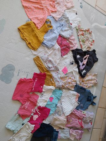 Lot vêtements 18 mois été