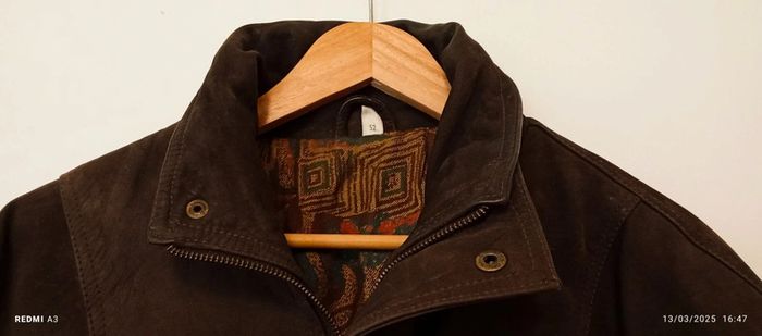 Blouson aviateur cuir véritable homme - photo numéro 3