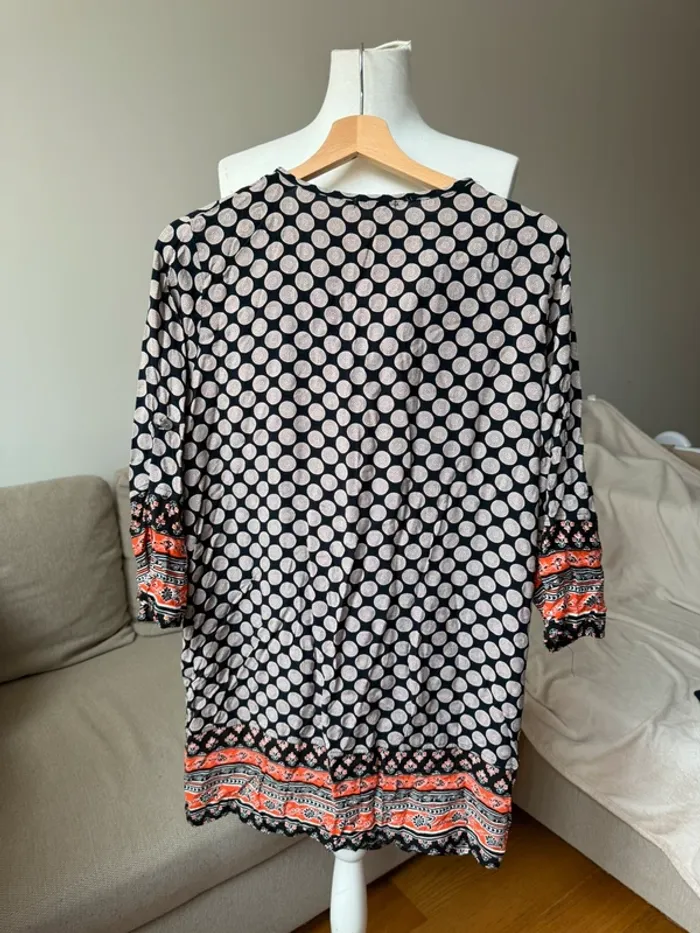 Jolie tunique à motif L/XL - photo numéro 3