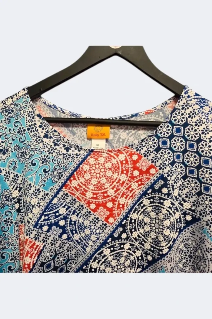 Blouse manches 3/4 T46 Ruby Rd - photo numéro 2