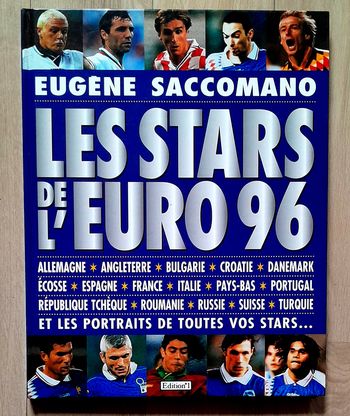 Eugène Saccomano - les stars de l'euro 96