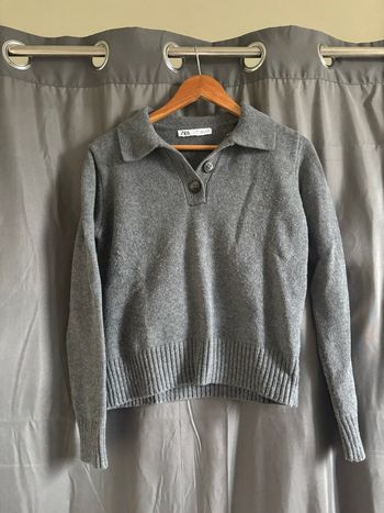 Pull Zara gris 