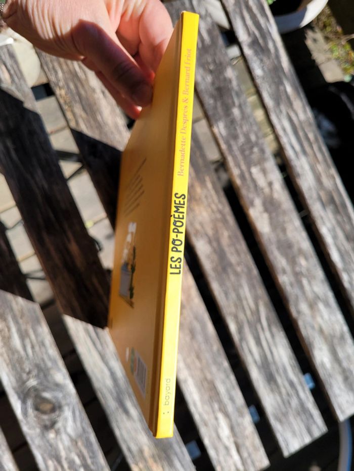 Beau livre format paysage : Les Po- Poêmes (71) - photo numéro 13