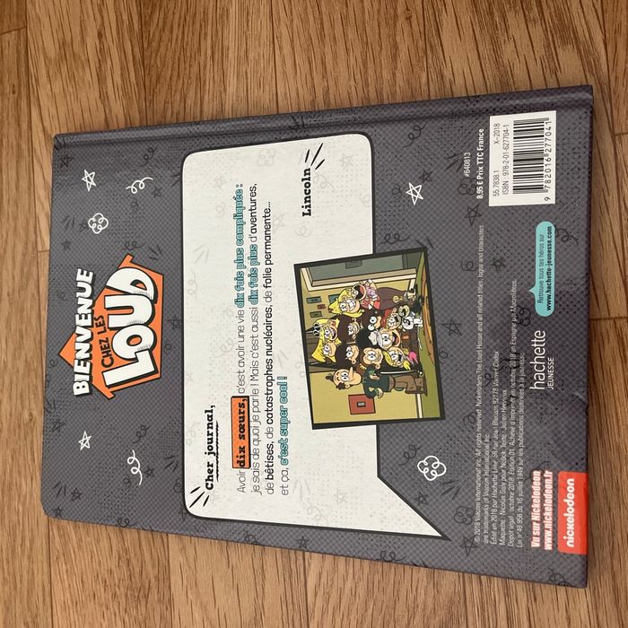 Livre bienvenue chez les loud - photo numéro 2