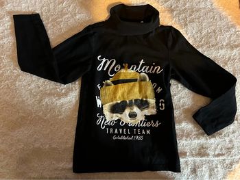 TEE shirt ML col roulé 5 ans