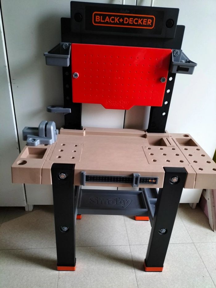 Établi black et Decker - photo numéro 3