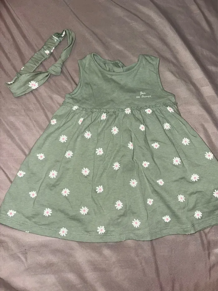 Robe verbzudet 6 mois