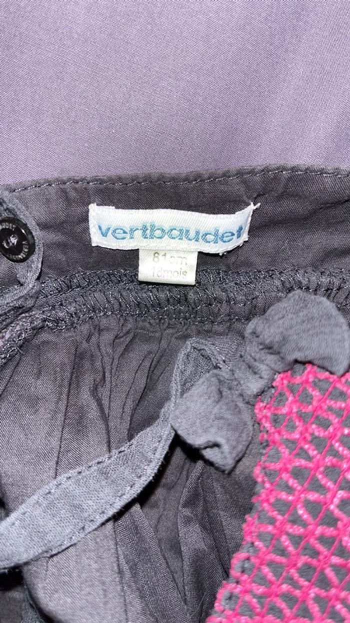 Robe vertbaudet 18mois - photo numéro 3