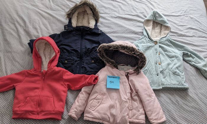 Lot de 73 vêtements Filles 18 mois Très bon état - photo numéro 5